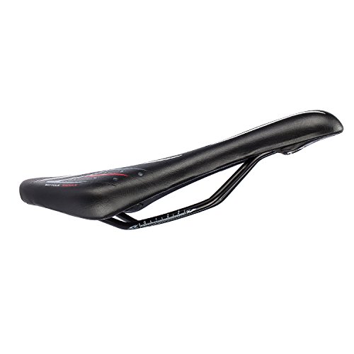 Fahrradsattel von Outry, leichte und komforte Rennradsättel Cityradsattel MTB Gel Sattel Mountainbike Sattel Tourensattel Trekking - 6