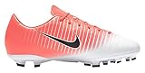  Nike Jr Mercurial Victory Vi Fg, Botas de fútbol, Rosa (Racer Pink/White/Black), 35 EU