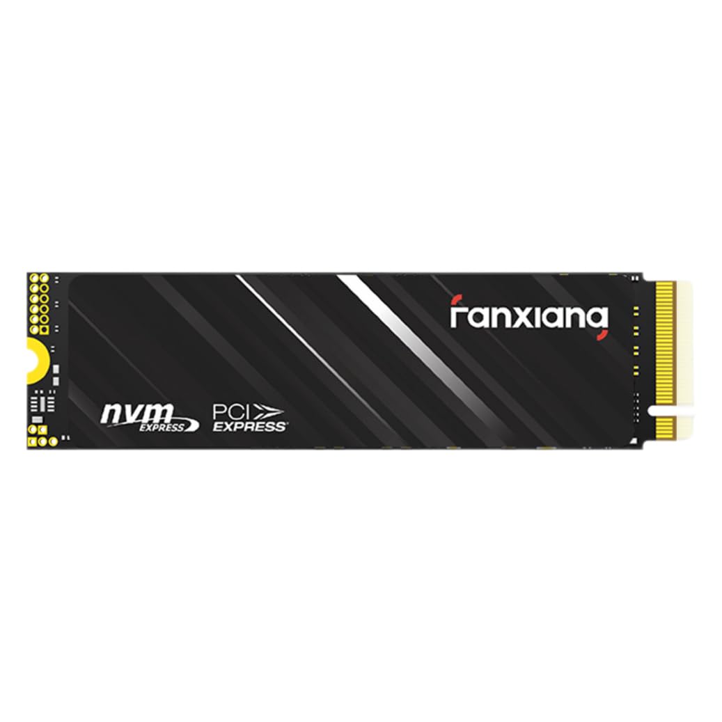 fanxiang SSD 500GB NVMe M.2 PCIe Gen4.0x4,Interne SSD Bis zu 4300MB/s Lesen
