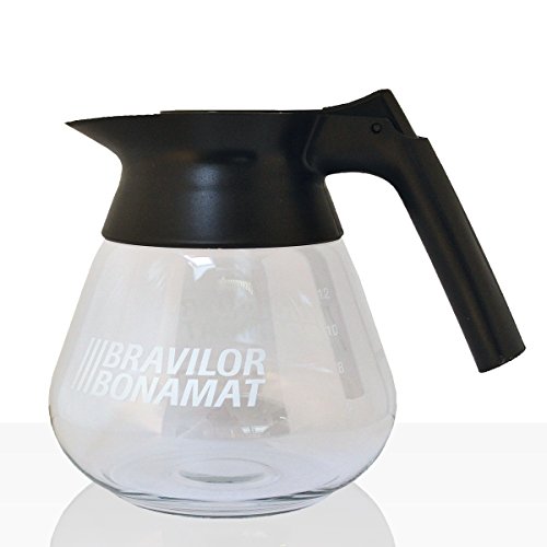 1x Ersatz-Glaskanne BRAVILOR BONAMAT Thermoskanne, Thermosflasche
