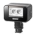 Price comparison product image Sony HVLLEIR1 Battery Video Light for Camcorder - Black
