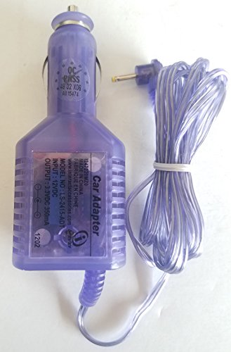 InterAct Accessories Inc. Neo Geo Pocket Color 12 Volt Car Power Adapter Clear Purple