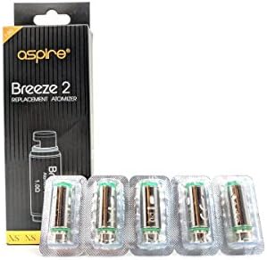Aspire Breeze 2 Replacement Atomizer Coil - 5 pcs - 1.0 ohm (4 packs)