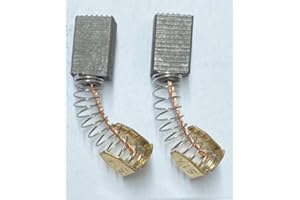 BARGAINWORLDUK Hedge Trimmer Carbon Brushes for Macallister MHT710 E13