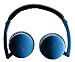Produktbild Boompods APBLU Bluetoth Reisekopfhörer, blau