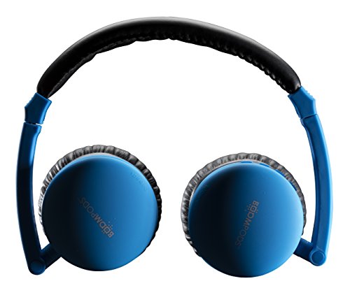 Preisvergleich Produktbild Boompods APBLU Bluetoth Reisekopfhörer, blau