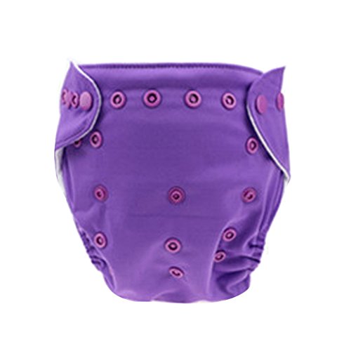 TANGDA Reusable Pocket Cloth Nappy, Fastener: Popper and Velcro, Various Patterns