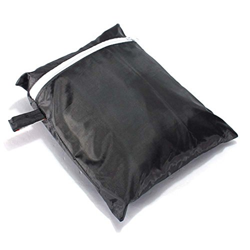 Wasserdichte Grill-Abdeckhaube Abdeckung Haube Schutzhülle für BBQ Gasgrill Grill 4+1 (145 x 117 x 61 cm) inkl. Klettbänder - 2