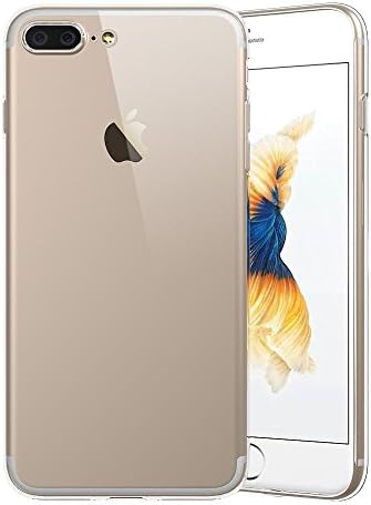 iPhone 7 Plus Case, ACEPower® Premium Clear Flexible Soft TPU Slim Case for iPhone 7 Plus 2016 - 0.4mm Extremely Thin - Ultra Clear Flexible Soft TPU / Extra Grip - Proof Bumper Cases (Ultra Clear)