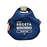 bolsas termicas para transporte de alimentos Es lavable a máquina Bergner Q1933 Bolsa Almuerzo, Tela, Azul