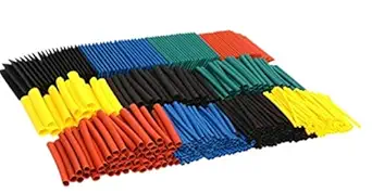 GREENARTZ 125pcs Heat Shrink Tube 2-10mm with Box Insulation Joints Wire Connections Mobile Charger Cable Type C hdmi Repair (Multicolour 4.5cm Each)