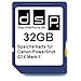 Produktbild DSP Memory Z-4051557428850 32GB Speicherkarte für Canon PowerShot G1X Mark II