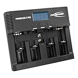 KOMPATIBEL mit bis zu vier NiMH oder NiCd Akkus der Größen Mignon AA, Micro AAA, Baby C, Mono D und ein 9V-Block | USB-Lader (5V/1A) für Smartphone, Powerbank und Kamera - 2in1 Akku Ladegerät ideal auch auf Reisen
