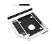 Produktbild 2nd HDD SATA Festplatten Caddy Rahmen Adapter Anschluss für 9.5mm CD/DVD-ROM