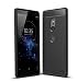 Produktbild Vicstar Sony Xperia XZ2 Hülle, Sony Xperia XZ2 Case Carbon Silikon TPU Handyhülle für Sony Xperia XZ2