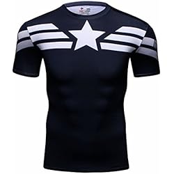 camisa capitan america