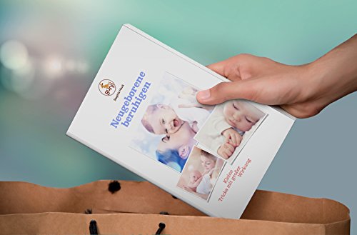 Luxus Spuck- & Pucktuch in hochwertiger Geschenkbox. Mit gratis E-Book. 100 % kuschelweiche Bambusviskose, 120 x 120 cm. Perfekt für den Sommer. Sehr beliebtes Geschenk zur Geburt! - 5