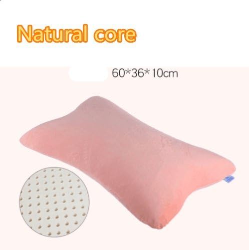 Thai natural latex pillow,adolescent health pillow,protect the neck-A