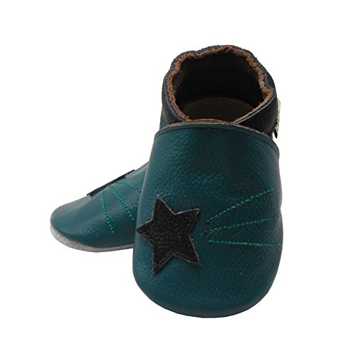 Sayoyo Baby Sterne Lauflernschuhe Leder Weiche Sohle Baby Mädchen Baby Jungen Kugelsicherer Krippe Enfants Schuhes - 2