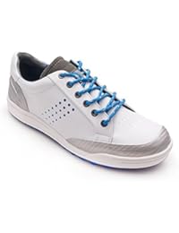 Zapato de golf o running fabricado en piel de vacuno deportivo y comodo