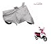 Auto Hub Premium Silver-Matte Bike Body Cover For TVS Pep Plus RS.375.00