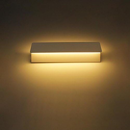 XIAOJIA Modern Minimalist Creative Personality Flip Aluminum LED Wall Lamp Living Room Bedroom Porch Lighting Night Lights , B