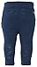 Noppies Baby Girls G Pants jrsy slim Fay Slim Trousers, Blue (blue C130), 6-12 months (Manufacturer size: 80)