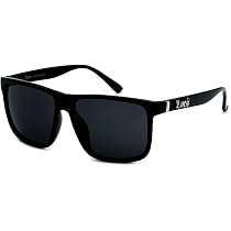 LOCS 91070 Black Sunglasses | Hardcore Gangster Cholo Classic G-Shades 2 thumbnail image
