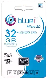 Bluei 32GB Class 10 microSDHC Memory Card