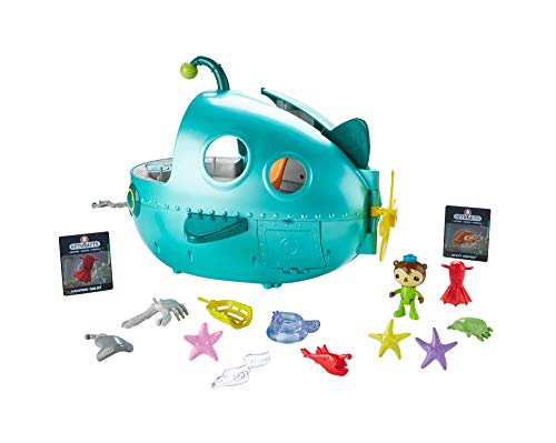 Octonauts Gup-A Great Adventure (Fisher Price, Disney