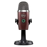 blue yeti studio Standardgewinde für Radius III Mikrofonspinne und/oder Compass
Mikrofonschwenkarm