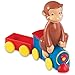 Produktbild Curious George Train Cake Decorating Topper Kit by Bakery Crafts
