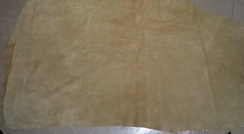 Cow Hide Leather sheet, Suede Leather Size more than 2 × 2 square foot approx