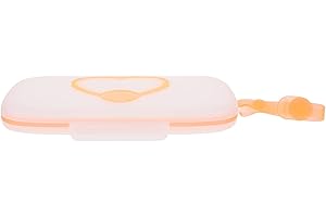 EXCEART Distributeur de lingettes pour bébé Lingettes pour Nouveau-né à emporter - Distributeur Portable de lingettes d'extérieur pour bébé - à lingettes humides - Boîte de Voyage pour lingettes