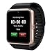 Produktbild GT08 Unisex Smart Watch mit Kamerafunktion Sport Armband Bluetooth Mann Frau Armbanduhr HAHA