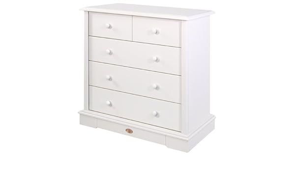 Boori 4 Drawer Chest White Amazon Co Uk Baby