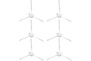 Fixbetter 6 cepillos laterales de repuesto para Xiaomi X20+/X20 Max/X20 Pro/X10+, Dreame L10s Ultra, L10 Ultra, L10 Prime, L10s Pro Gen 2, S10, S10 Pro, S20, S20 Pro