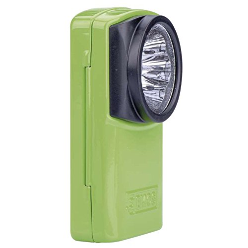EMOS Metall-Taschenlampe-5x LED für 1 x 3R12, 1 Stück, P3885 - 3