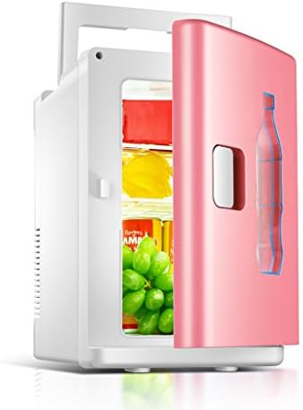 LJ Mini Fridge - 10L Compact Refrigerator Holds 12 x 330ml Cans | ( Color : Pink )