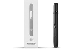 Indovis V-P01E - Lápiz de limpieza de polvo con cepillo de cerdas suaves para la limpieza de objetivos, filtros, teléfonos móviles, etc.