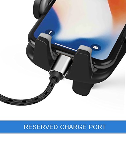 Supporto Smartphone Auto AvolareÂ® Universale Porta Air Vent Design Clip Supporto Telefono Cellulare Holder Bocchetta Aria Telefono Auto 360Â°Rotazione per iPhone 6 6S 5S 5C 6S Plus 7 7 Plus Samsung Galaxy S7 S7 edge S5 a5 S6 edge Huawei LG Sony Motorola GPS ecc