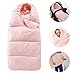 Produktbild DANG&SHOP Baby Schlafsack, Winter wasserdicht Extra weich Verdicken Daunen Baumwolle Neugeborenen Baby Junge Mädchen Schlafsack, Karikatur Tier Multifunktional für 0-2 Jahre altes Baby.