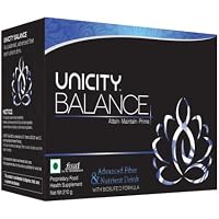 Unicity Balance For Cholesterol 30 Sachets Best For Weight Loss/Sugar/Bp