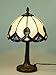 Produktbild Tiffany-Leuchte Tiffany-Lampe aus echtem Glas Chantal-S Glas-Tischleuchte Glas-Tischlampe