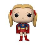 Funko Pop Phoebe Buffay vestida Supergirl (Friends 705)