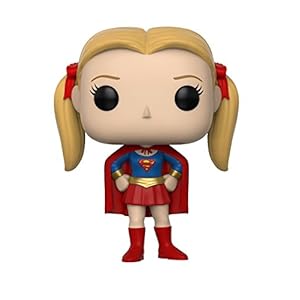 Funko Pop Phoebe Buffay vestida Supergirl (Friends 705) Funko Pop Friends