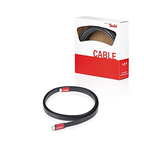 Teufel 1,5 m HDMI-Kabel 1.4 C1515V – Verwendung: Blu-ray-Player, TV, HD-Receiver an DecoderStation 7 - 3