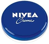 La lata de crema Nivea de 50 ml proporciona a la piel todo lo que necesita para mantenerse pura, nutrida y suave, por lo que es ideal para el cuidado de la piel natural.