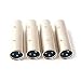 Produktbild CGBOOM XLR Male Coupler, 4 Stück 3 Pin Stecker auf Stecker Adapter, Zink-Legierung XLR Gender Changer, Mikrofon Kabel verlängern Adapter, Silber