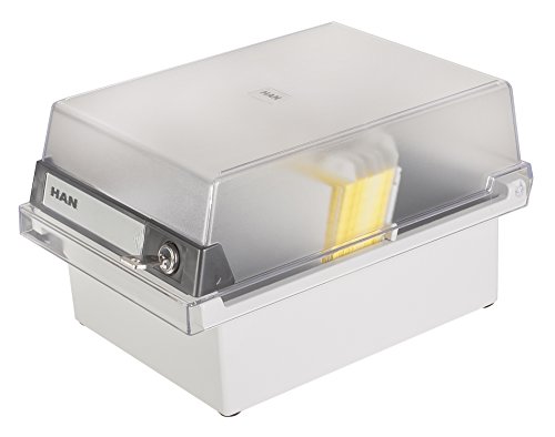 Han-B roger te Card - Archivador de fichas tama o A6 77 x 140 x 250 mm color gris reviews Han-B roger te Card - Archivador de fichas tama o A6 77 x 140 x 250 mm color gris